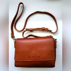 'Almost Perfect' Portland Leather Crossbody